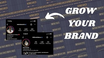 How To Grow Your Brand As A Music Producer | Industry Networking Tips