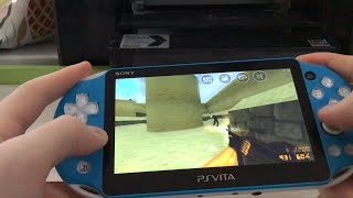 Grand Theft Auto Vice City ported to the PSVita - Port based on reVC thanks  to work by Rinnegatamante and TheFlow 