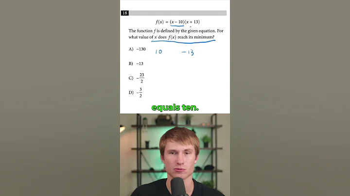 SAT Math Made Simple 👀