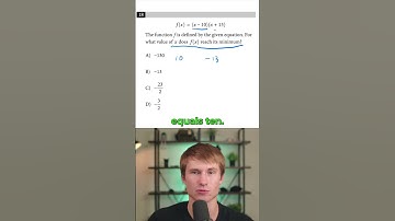 SAT Math Made Simple 👀