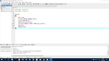 การเขียนโปรแกรมสูตรคูณด้วยภาษา C
