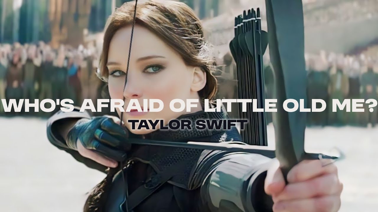 Taylor Swift - Who’s Afraid of Little Old Me? (Sub. Español) (Hunger Games)