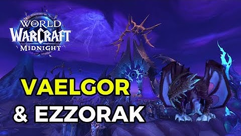 Heroic Vaelgor & Ezzorak Raid Test - Midnight Beta Affliction Warlock