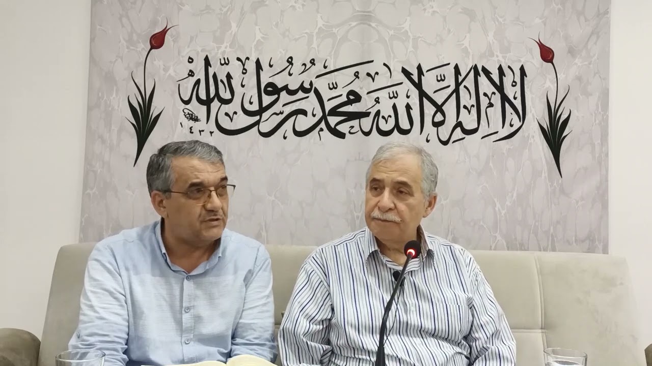 Kainatın Yaratılışı ve Peygamberlerin Gönderilmesi - 11. Söz | BURSA | Prof. Dr. Şener Dilek