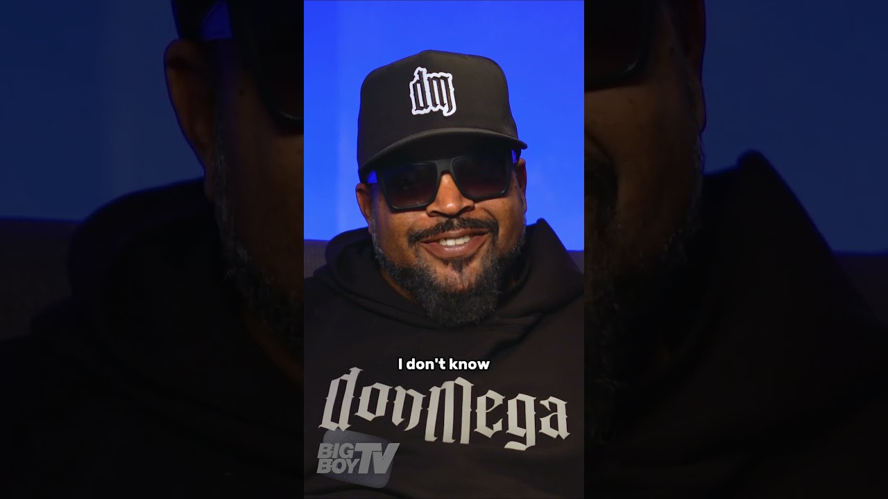 Ice Cube о том, как Dr. Dre и Eazy-E выгнали его из студии 🎤