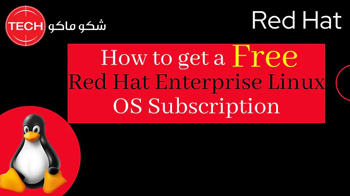 How to get a free Red Hat Enterprise Linux (RHEL) Subscription