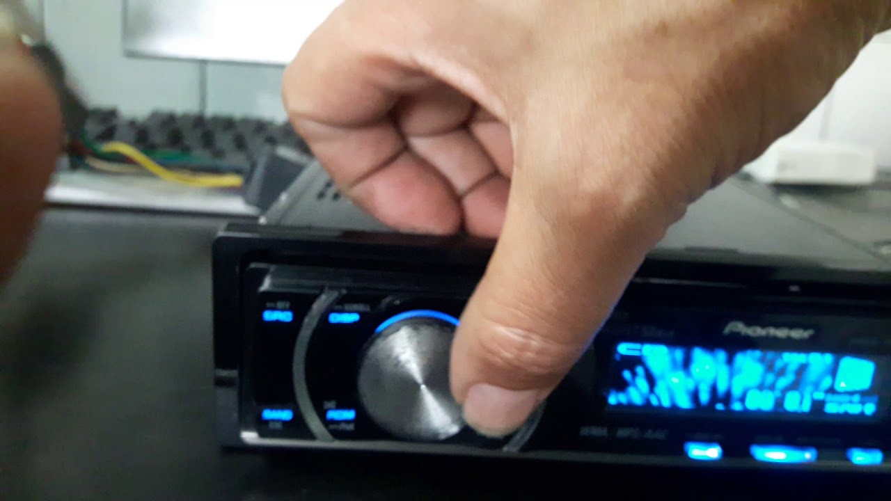 CD PIONEER GOLFINHO DEHP6080UB YouTube