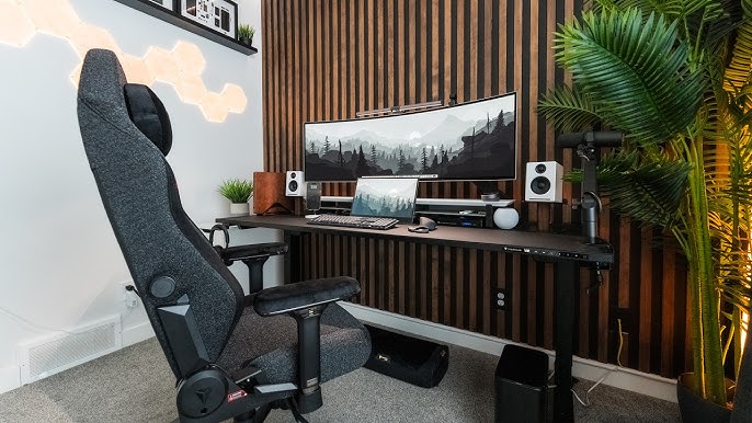 Architect's MODERN Home Office & Desk Setup Makeover 2023 