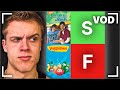 Joe bartolozzi  reacts day 282  childhood tv shows tierlist