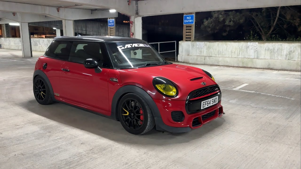 The F56 Build series “the intro” @ Garage34 w/ Beaker - YouTube