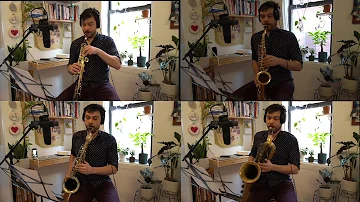 Stephen Rodes Chen - Sax Quartet for DIEMlife