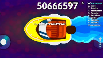 Snake io modmenu gameplay #333