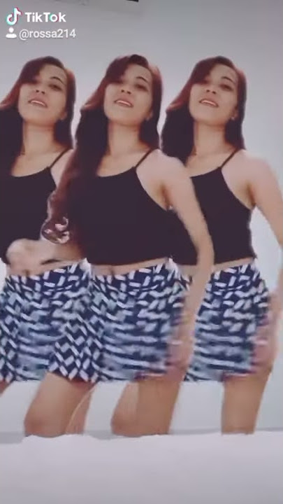 goyang tiktok@rossa214