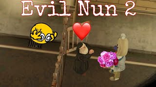 المدرسة الشريرة ورجل الايس كريم ??ايفل نان 2 | Evil Nun 2