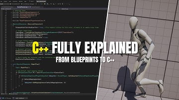 C++ In UE5 Actually Explained - Making A Survival Game Part 1