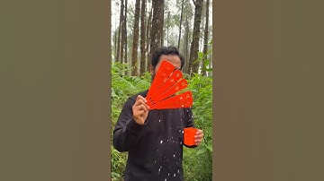 AMAZING Blowing Soap Bubbles#camping#survival#bushcraft#outdoors