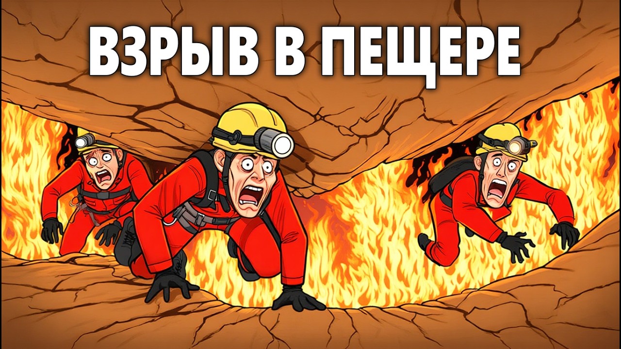 Пещера Взорвалась Прямо Перед Ними | Кошмар Спелеологов