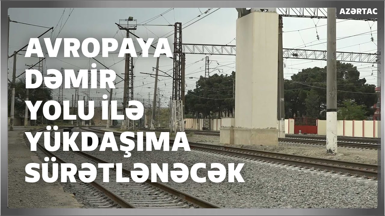 Təmir olunan Sumqayıt-Yalama dəmir yolunun yeni imkanları