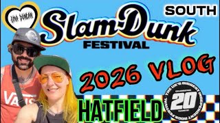SLAM DUNK FESTIVAL 2026 VLOG (SOUTH)