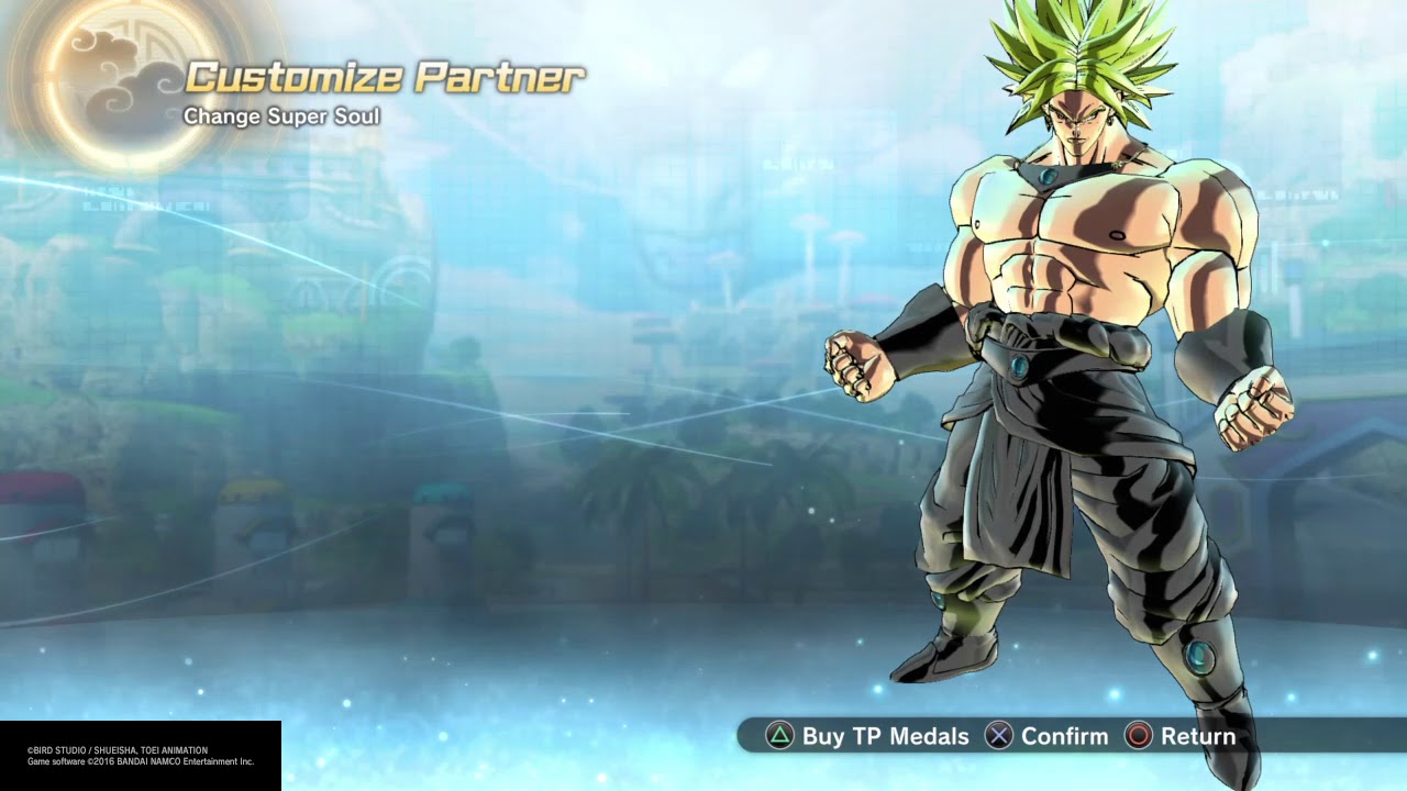 Legenday Super Saiyan "Kale" Super Soul Easter Egg. Xenoverse 2. YouTube