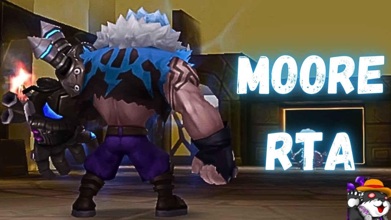 The Power Of Moore (Water Striker/ Water Ryu) In Special League RTA  Summoners War