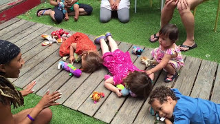 Baby & Toddler Music: "Sleeping Bunnies," Lavender Blues style | Lavender Blues