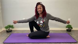 Kemetic Yoga Pose Of Immortality