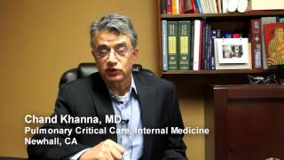 Dr. Chand Khanna, Pulmonologist - The benefits of MyPurMist humidification