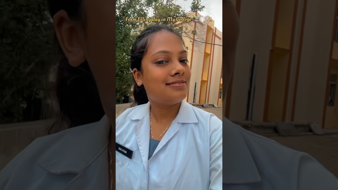 13/75 minivlog🌸 Form filling day in my college☺️ 