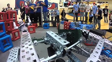 Vex Competition 23 Points with GoPro
