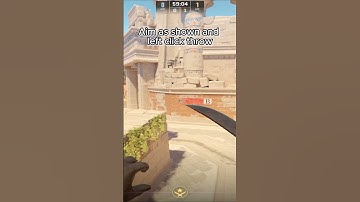 Easy Temple smoke on Anubis #cs2 #anubis #smoke