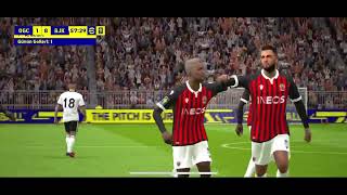 Efootball 2022 gameplay