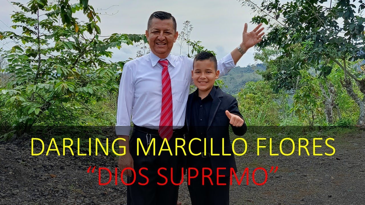 Darling Marcillo Flores, canta Dios Supremo, del hno. Pedro Vera, en la Comunidad Solano, Pichincha.