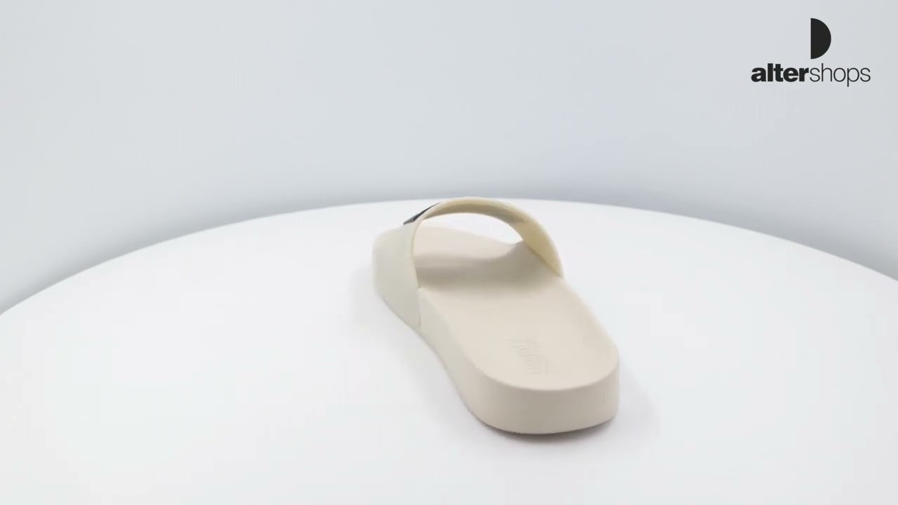 TOMMY HILFIGER TOMMY JEANS FLAG POOL SLIDE Κρεμ EN0EN01889