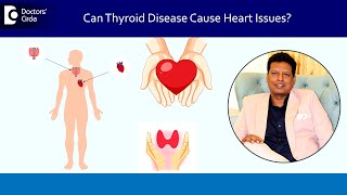 Can Thyroid problems cause Heart palpitation or rhythm change? - Dr. Harish K V | Doctors' Circle