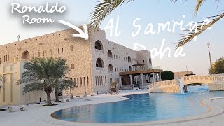 I Stayed In The Cristiano Ronaldo Suite At Al Samriya Doha Autograph Collection Review