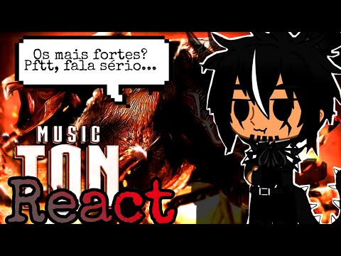 Kaijus da Era Showa reagindo ao Rap dos Mutos e Skullcrawler// Papyrus da Batata//