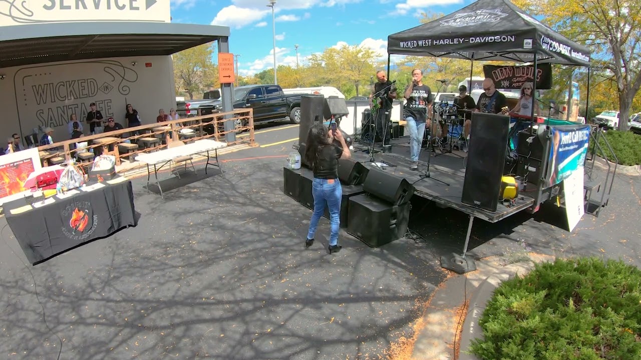 Dirty Modine performs "Rock and Roll Fantasy"...