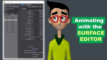 Animating using Surface Editor