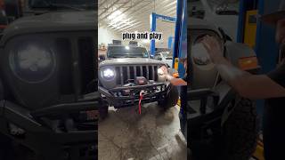 @bajadesigns LP6 Jeep Headlight Kit Looks Insane!