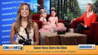 Nicki Minaj Sings 'Super Bass' With Sophia Grace On The Ellen Show