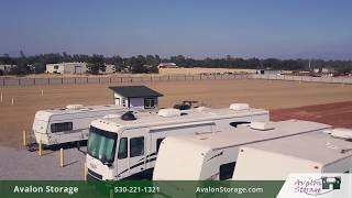 Avalon Storage: RV Storage & Boat Storage - 530-221-1321
