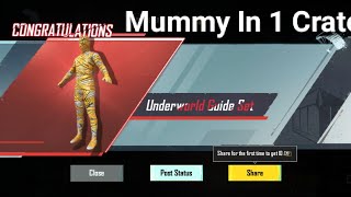 NEW ANIMATED MUMMY SET FOR 5000 UC!! | PUBG Mobile