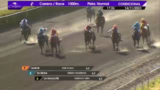 Vidéo de la course PMU PRIX TALCAHUANO SOMOS TODOS