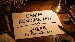 Canım Kendime Not Suexe İkinci Bahar Ergeni Hikayesi ✨ (Ai Destekli Müzik)