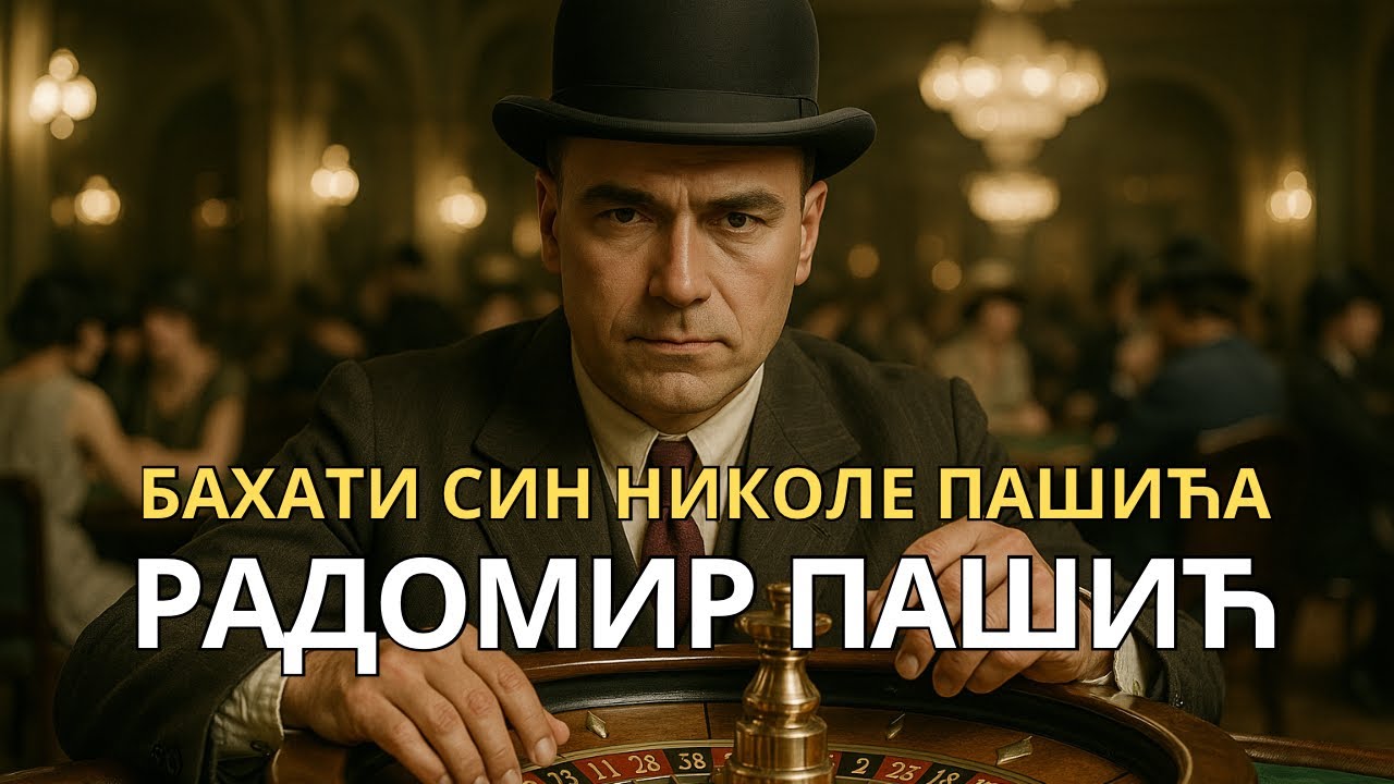 Priča o Radi Pašiću - Bahatom sinu Nikole Pašića