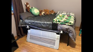 Regalo Swing Down Bed Rail Guard Review