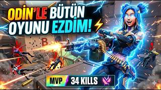 VALORANT AMA KARŞI TAKIM BİRDAHA ODİN ÇEKMEYECEK !!!