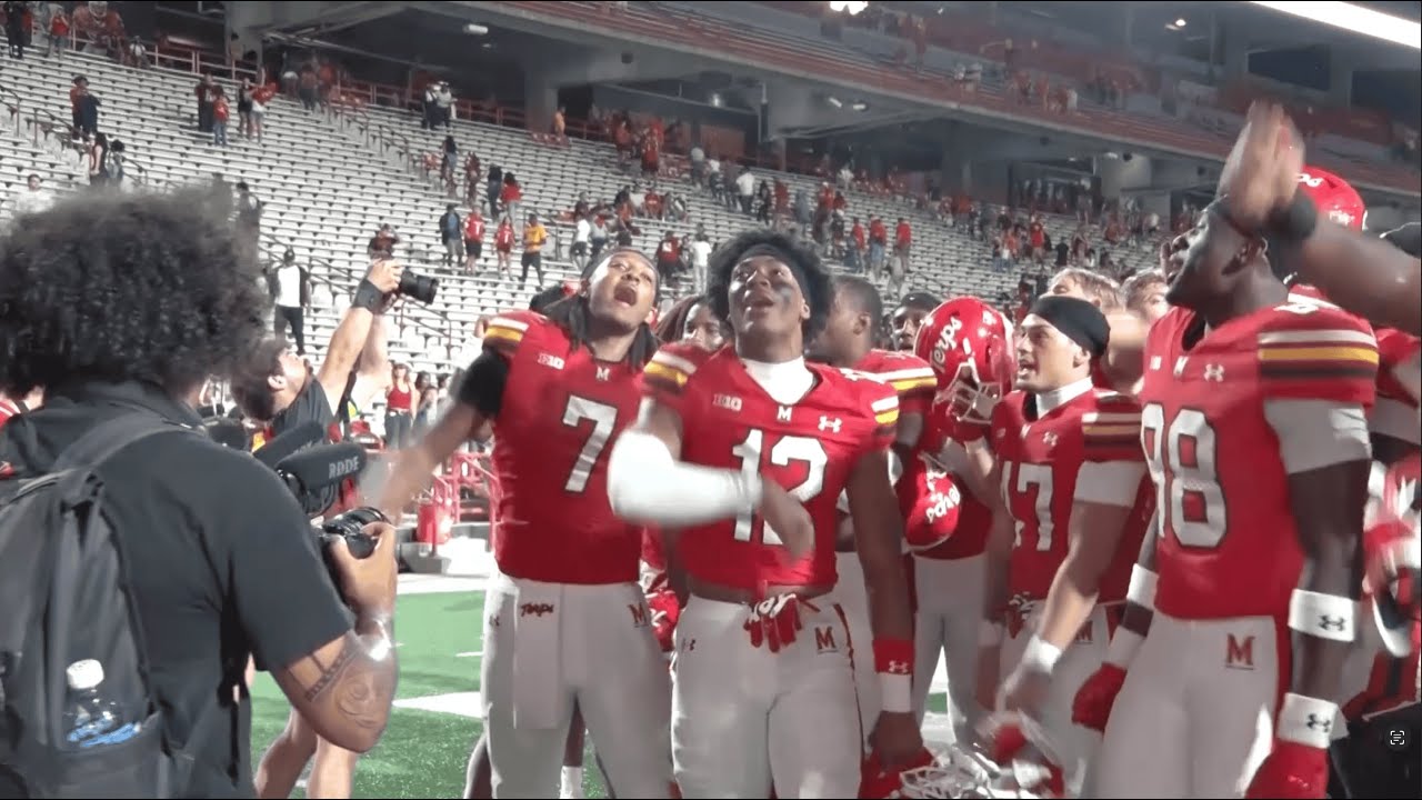 Первокурсники футбольной команды Мэриленда лидируют в Terps