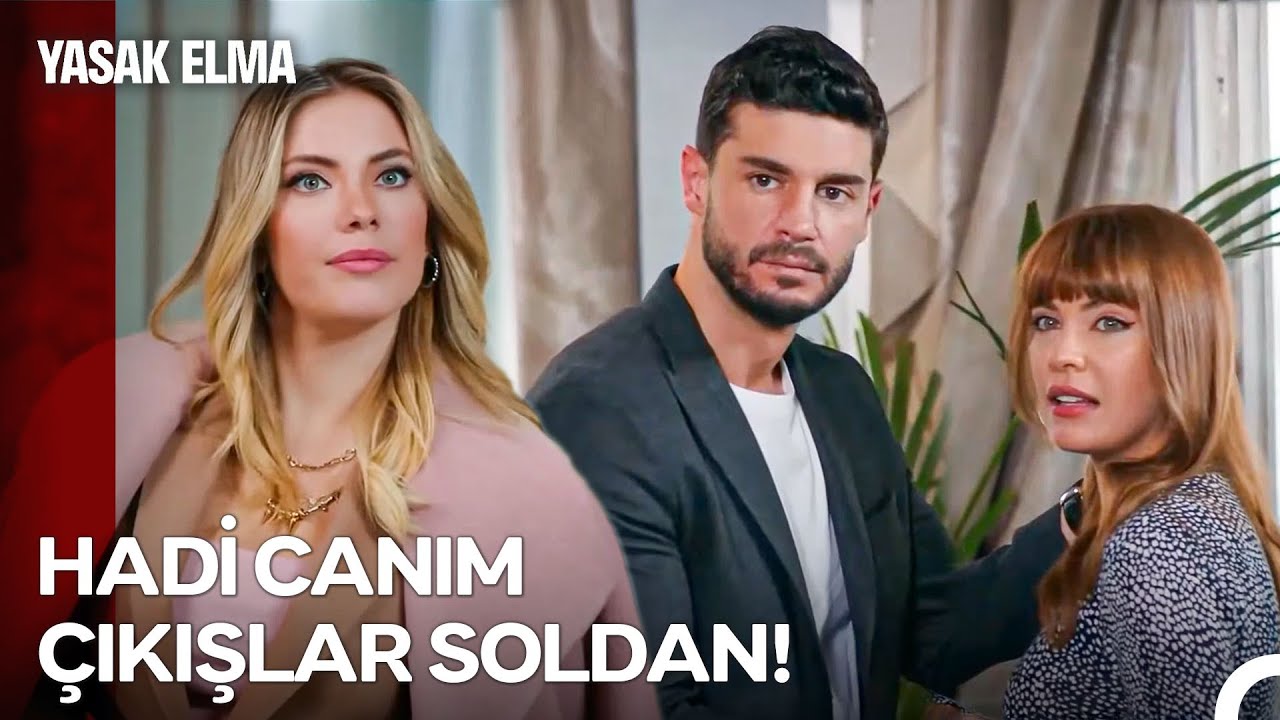 Karısı Eve Döndü, Metrese Yol Gözüktü! - Yasak Elma